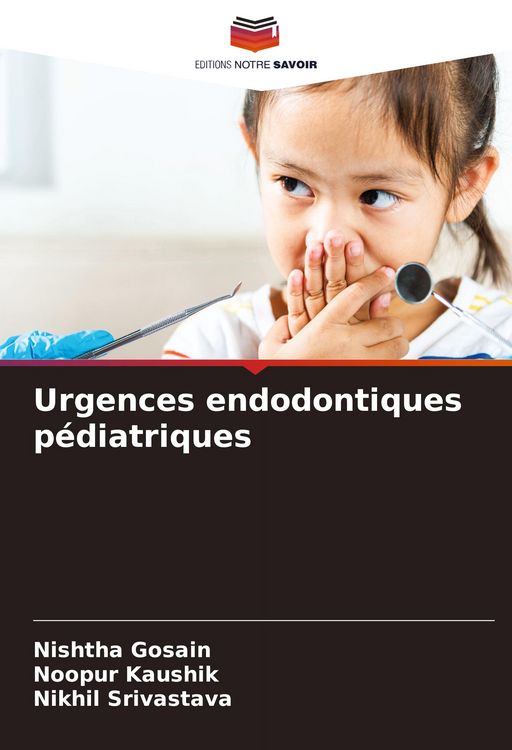 Produktbild: Urgences endodontiques p&eacute;diatriques