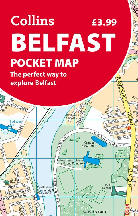 Produktbild: Belfast Pocket Map