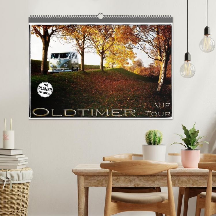 Produktbild: Oldtimer auf Tour (Wandkalender 2026 DIN A2 quer), CALVENDO Monatskalender