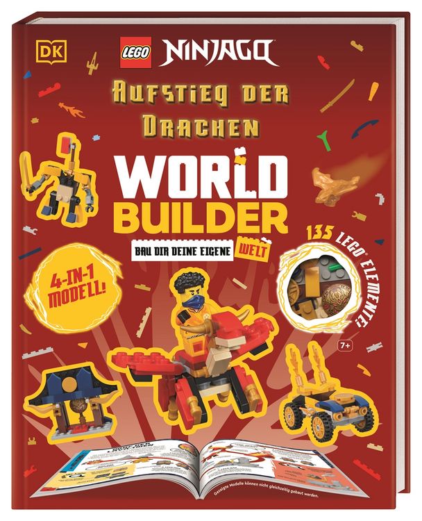 Produktbild: LEGO&reg; NINJAGO&reg; Aufstieg der Drachen World Builder