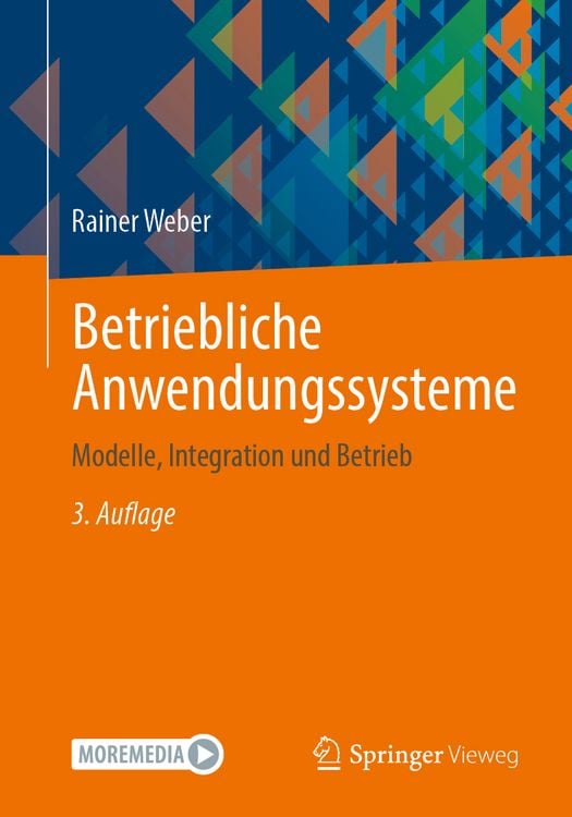 Bild vom Artikel Betriebliche Anwendungssysteme vom Autor Rainer Weber