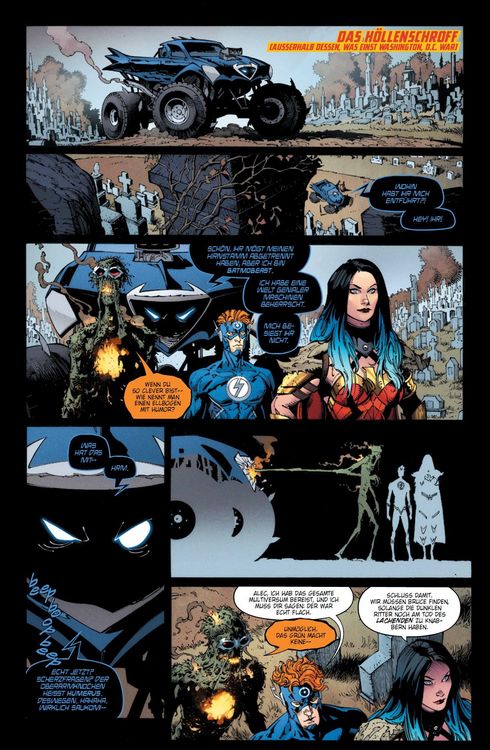 Produktbild: Batman: Death Metal