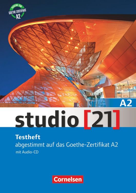 Produktbild: Studio [21] - Grundstufe - A2: Gesamtband