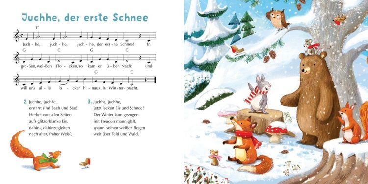 Produktbild: Baby Pixi (unkaputtbar) 180: Meine ersten Lieder f&uuml;r die Winterzeit