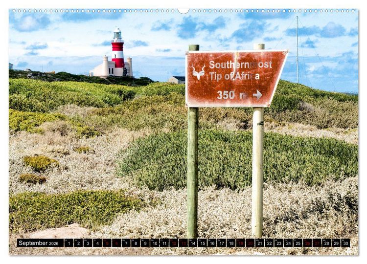 Produktbild: S&uuml;dafrika - Urlaubsimpressionen (Wandkalender 2026 DIN A2 quer), CALVENDO Monatskalender