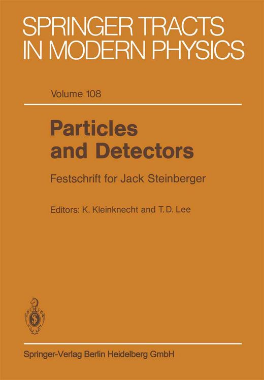 Produktbild: Particles and Detectors
