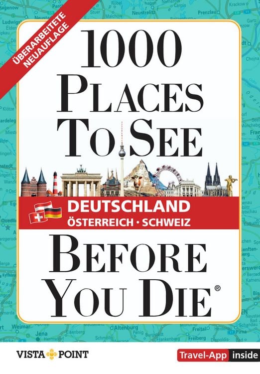 Produktbild: 1000 Places To See Before You Die - Deutschland &Ouml;sterreich Schweiz