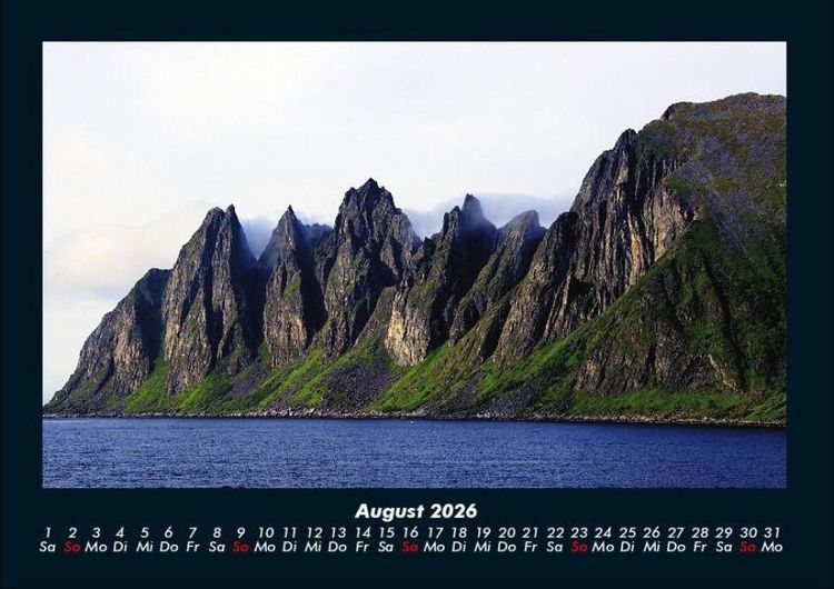 Produktbild: Bergige Welten 2026 Fotokalender DIN A4