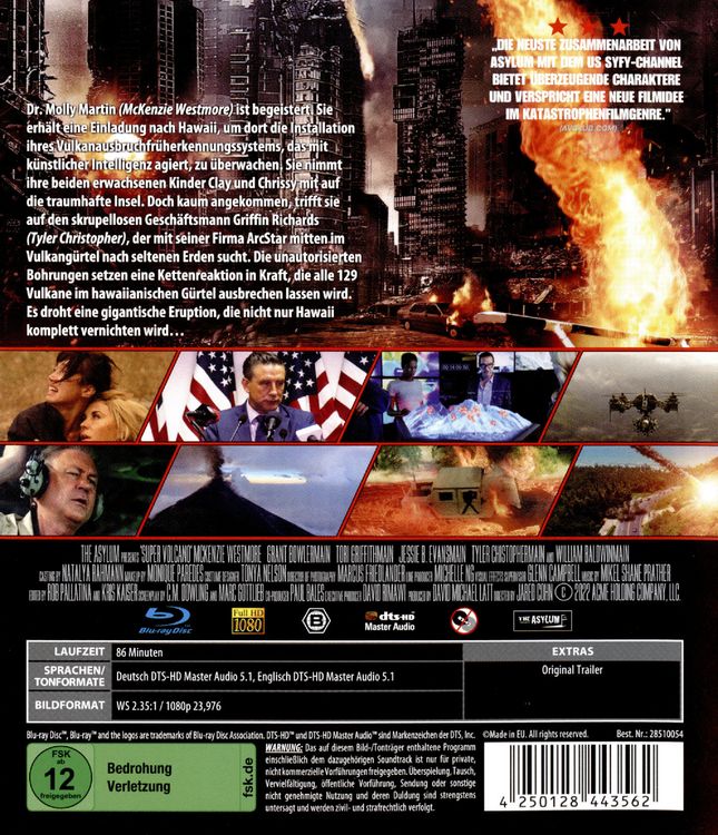 Produktbild: Super Volcano