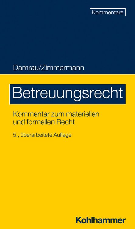 Produktbild: Betreuungsrecht