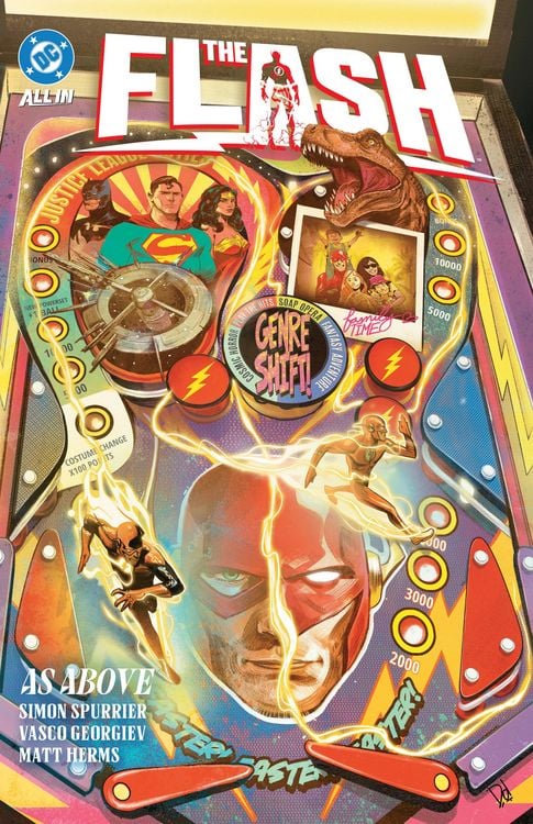 Produktbild: The Flash Vol. 3: As Above