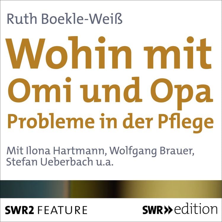 Bild vom Artikel Wohin mit Omi und Opa vom Autor Ruth Boekle-Weiss
