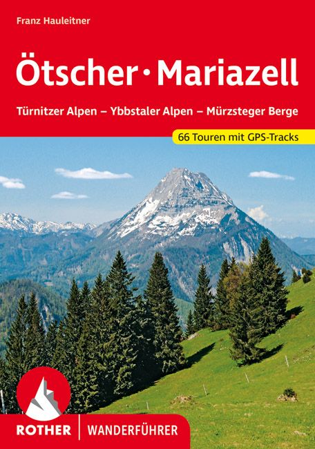 Produktbild: ROTHER Wanderf&uuml;hrer &Ouml;tscher - Mariazell