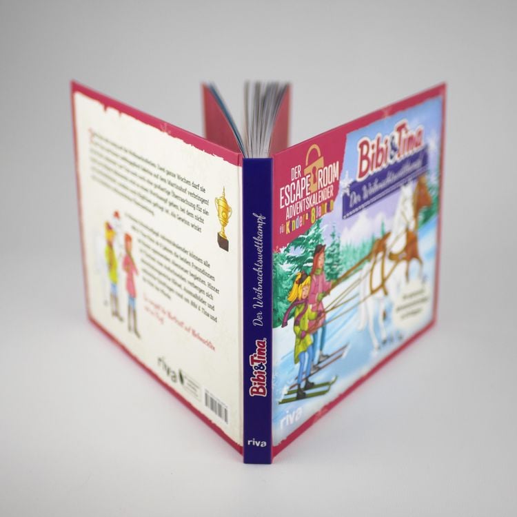 Produktbild: Bibi & Tina &ndash; Der Weihnachtswettkampf