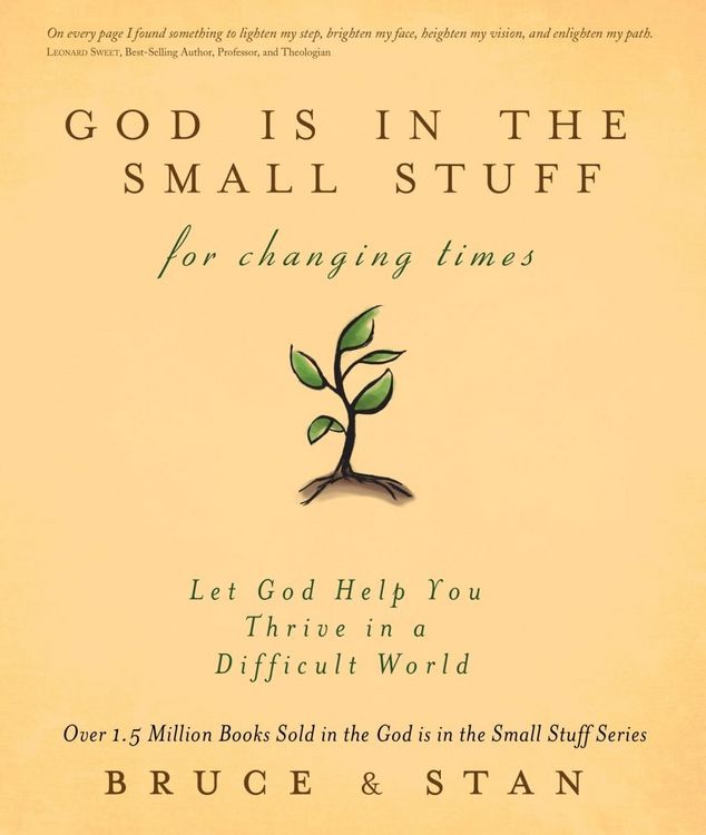 Produktbild: God Is in the Small Stuff for Changing Times