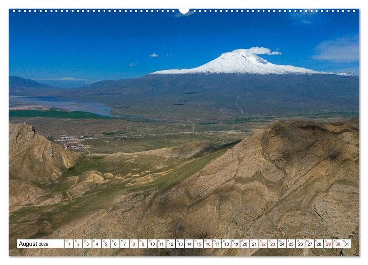 Produktbild: Landschaften der T&uuml;rkei (Wandkalender 2026 DIN A2 quer), CALVENDO Monatskalender