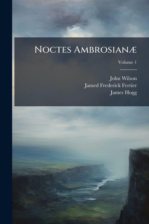 Produktbild: Noctes Ambrosian&Atilde;]