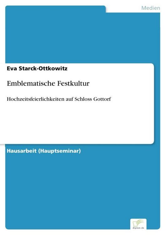 Produktbild: Emblematische Festkultur