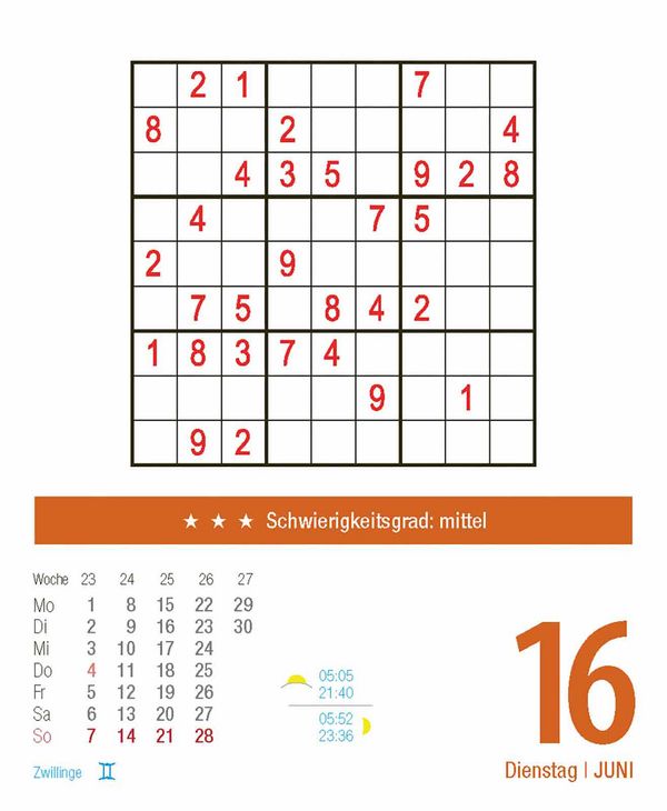 Produktbild: Sudoku 2026