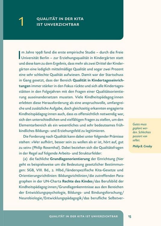 Produktbild: Elementarp&auml;dagogische Grunds&auml;tze auf den Punkt gebracht