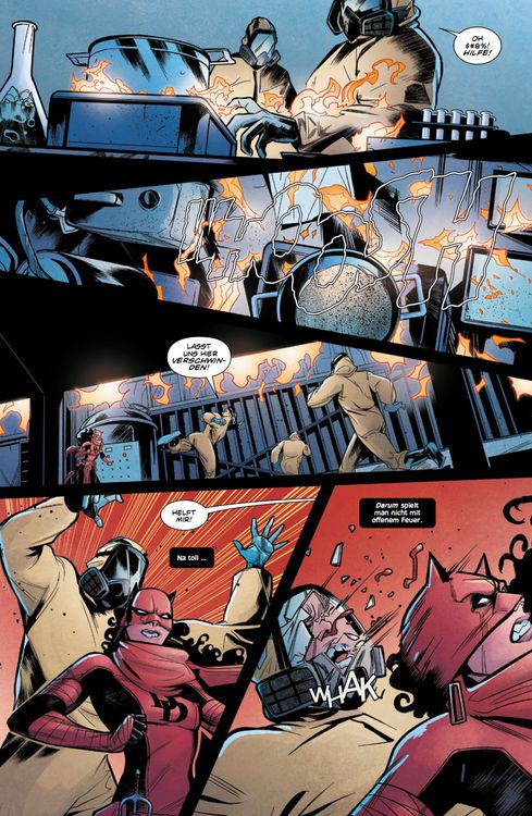 Produktbild: Daredevil: Die Kunst des Teufels Splatter-Ausgabe