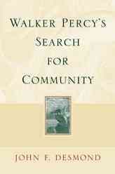 Produktbild: Walker Percy's Search for Community