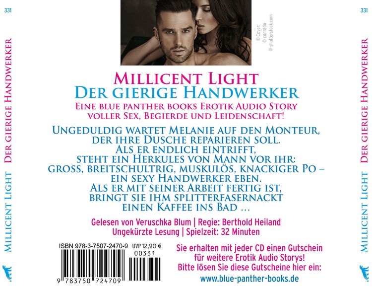 Produktbild: Der gierige Handwerker | Erotik Audio Story | Erotisches Hörbuch Audio-CD