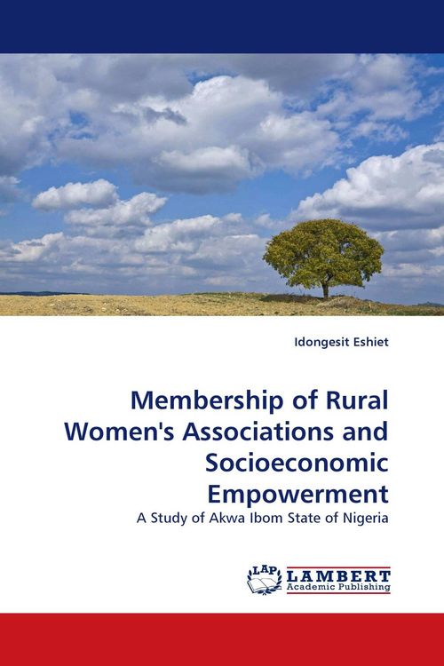 Produktbild: Membership of Rural Women''s Associations and Socioeconomic Empowerment
