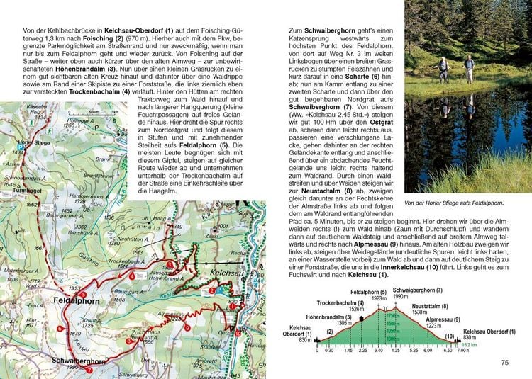 Produktbild: ROTHER Wanderf&uuml;hrer Kitzb&uuml;heler Alpen. 62 Touren um Alpbach, in der Wildsch&ouml;nau, im Brixental, bei St. Johann und im Pillerseetal