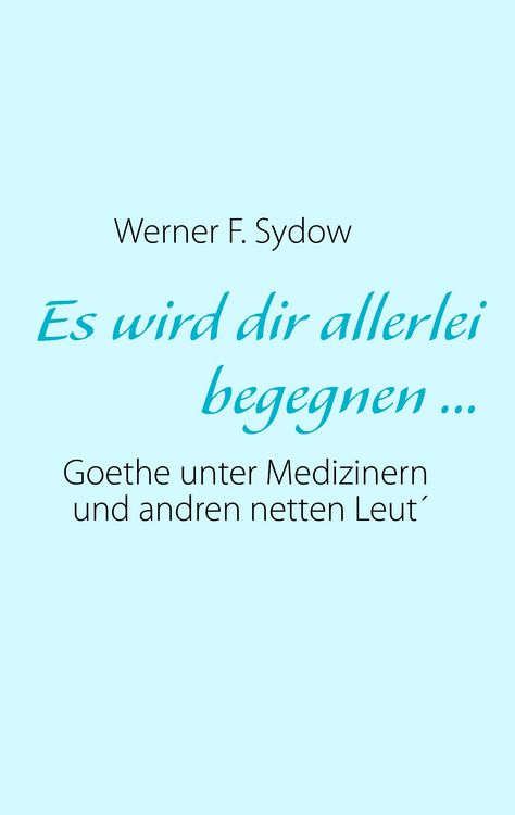 Produktbild: Es wird dir allerlei begegnen ...
