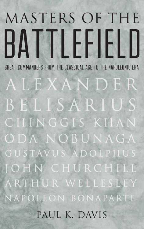 Produktbild: Masters of the Battlefield