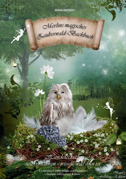 Produktbild: Merlins magisches Zauberwald-Backbuch Band 3