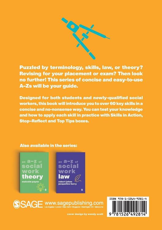 Produktbild: An A-Z of Social Work Skills
