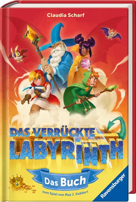 Produktbild: Das verr&uuml;ckte Labyrinth - Das Buch