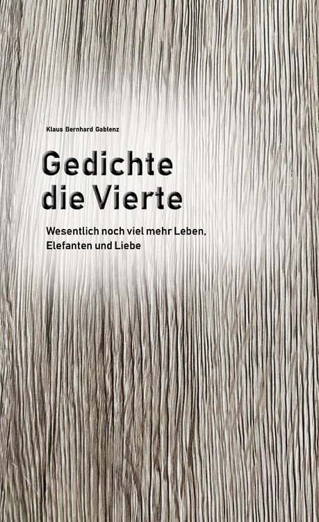 Produktbild: Gedichte die Vierte