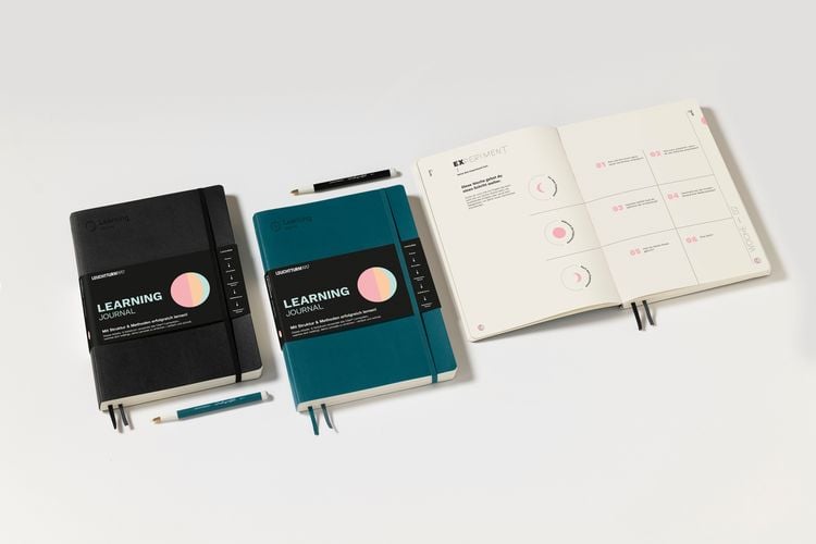 Produktbild: LEUCHTTURM1917 Learning Journal Composition (B5), Flexcover, Pacific Green, Deutsch