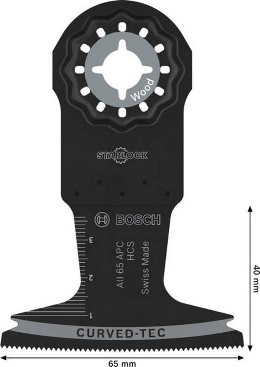 Produktbild: Bosch Accessories 2608669257 2608669257 Multitool-S&auml;gebl&auml;tter 1 St.