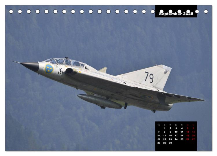 Produktbild: Fl&uuml;gel &uuml;ber den Alpen (Tischkalender 2026 DIN A5 quer), CALVENDO Monatskalender
