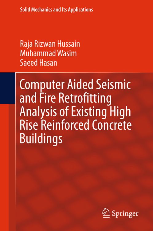 Produktbild: Computer Aided Seismic and Fire Retrofitting Analysis of Existing High Rise Reinforced Concrete Buildings