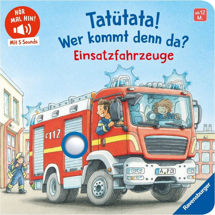 Produktbild: H&ouml;r mal hin - Tat&uuml;tata! Wer kommt denn da? Einsatzfahrzeuge