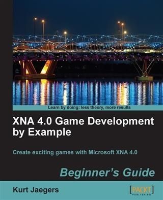 Produktbild: XNA 4.0 Game Development by Example: Beginner's Guide