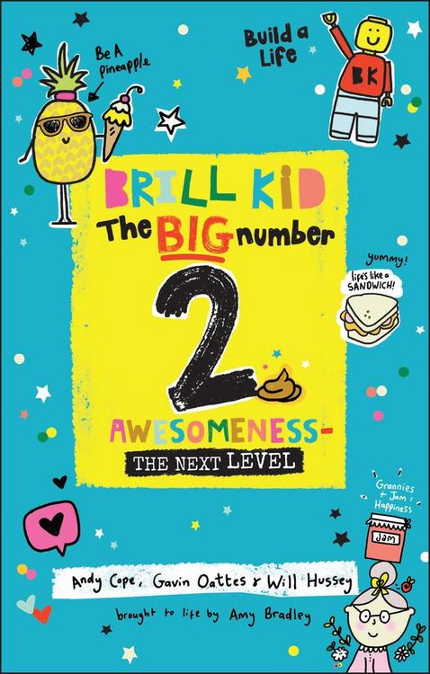 Produktbild: Brill Kid - The Big Number 2