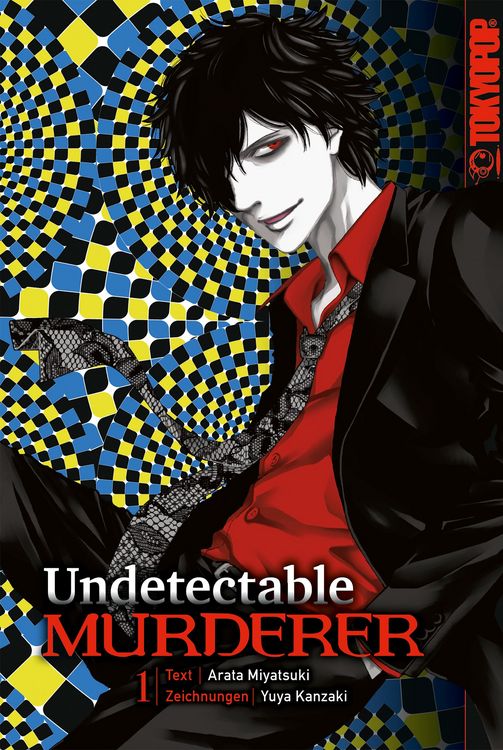 Produktbild: Undetectable Murderer, Band 01