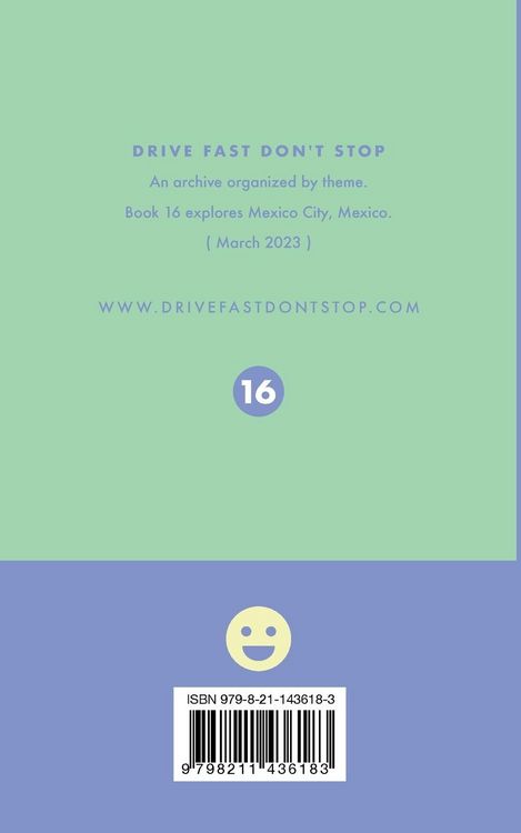 Produktbild: Drive Fast Don't Stop - Book 16