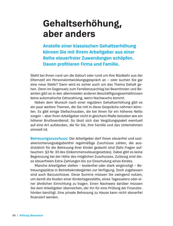 Produktbild: Mehr Geld f&uuml;r Eltern