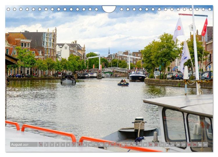 Produktbild: Ein Blick auf Haarlem (Wandkalender 2027 DIN A4 quer), CALVENDO Monatskalender
