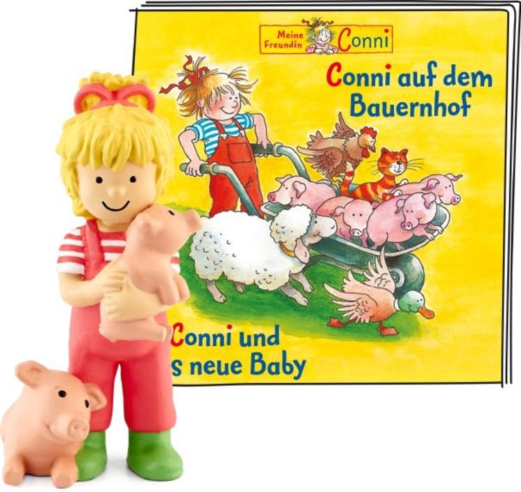 Produktbild: Content-Tonie: Conni auf dem Bauernhof / Conni und das neue Baby
