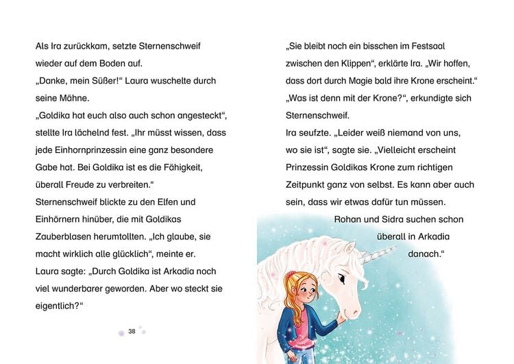 Produktbild: Sternenschweif, 80, Die Einhorn-Prinzessin