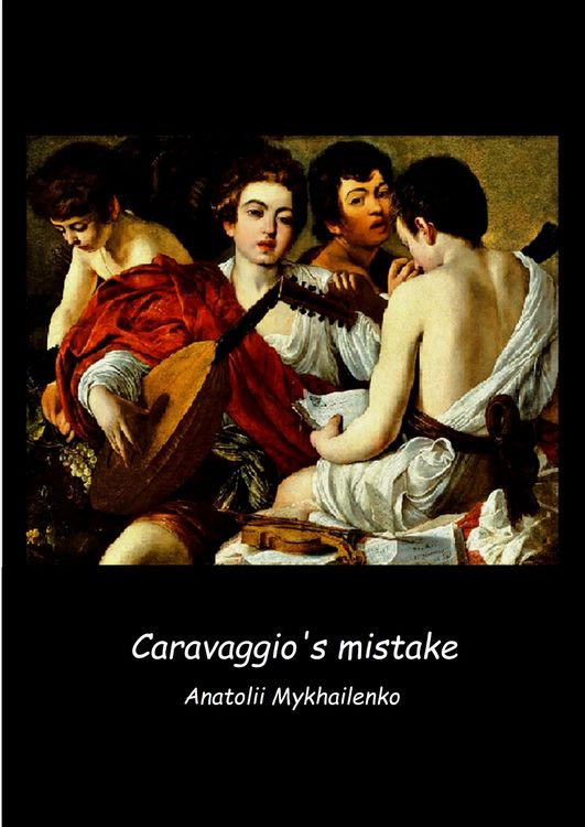Produktbild: Caravaggio's mistake (Fiction, #1)