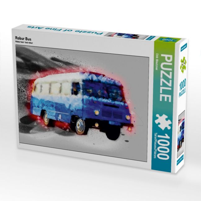 Produktbild: Robur Bus (Puzzle)